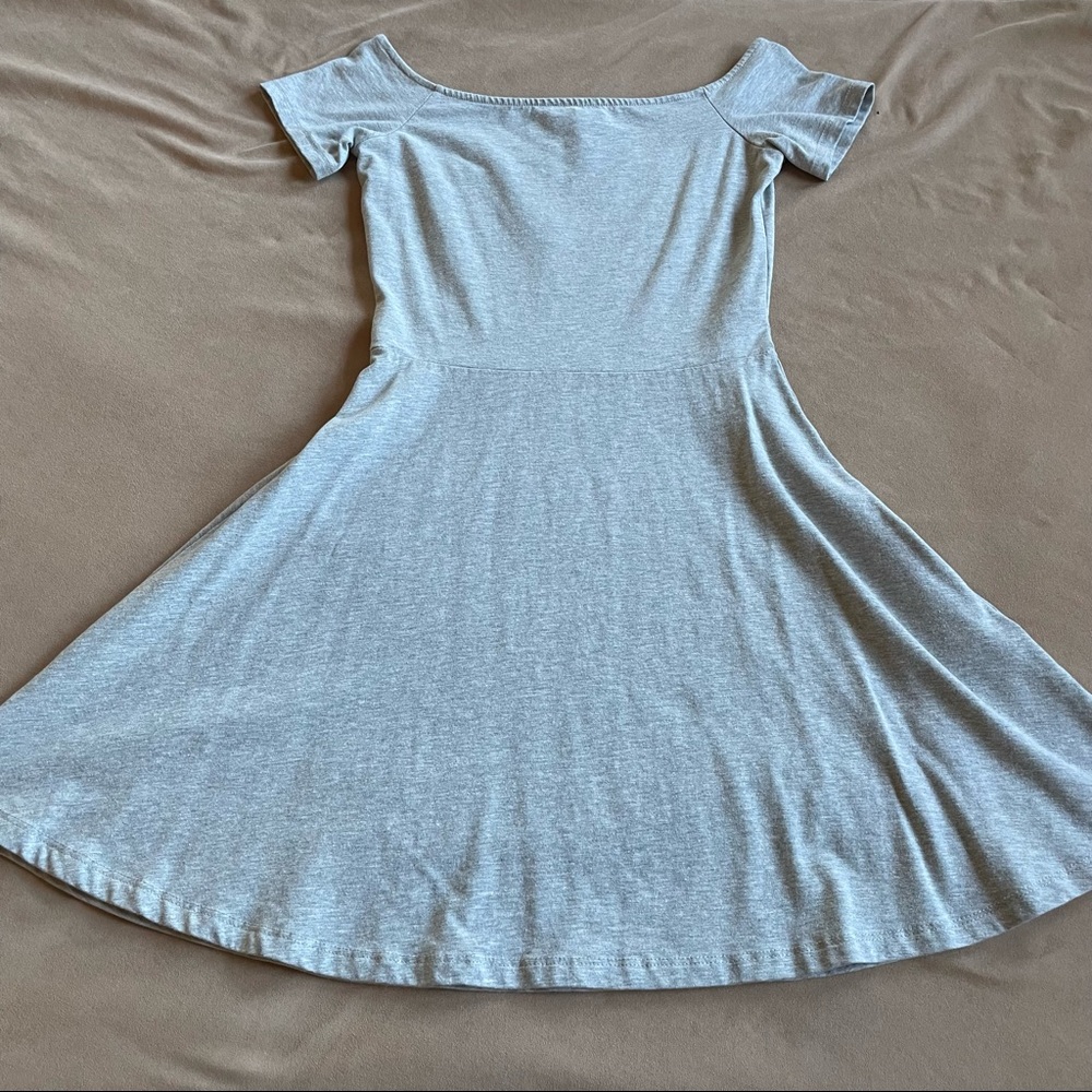 H&M Dress - Light Gray, Size Small